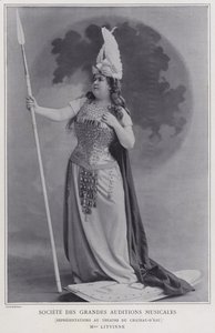 Felia Litvinne, cantante d